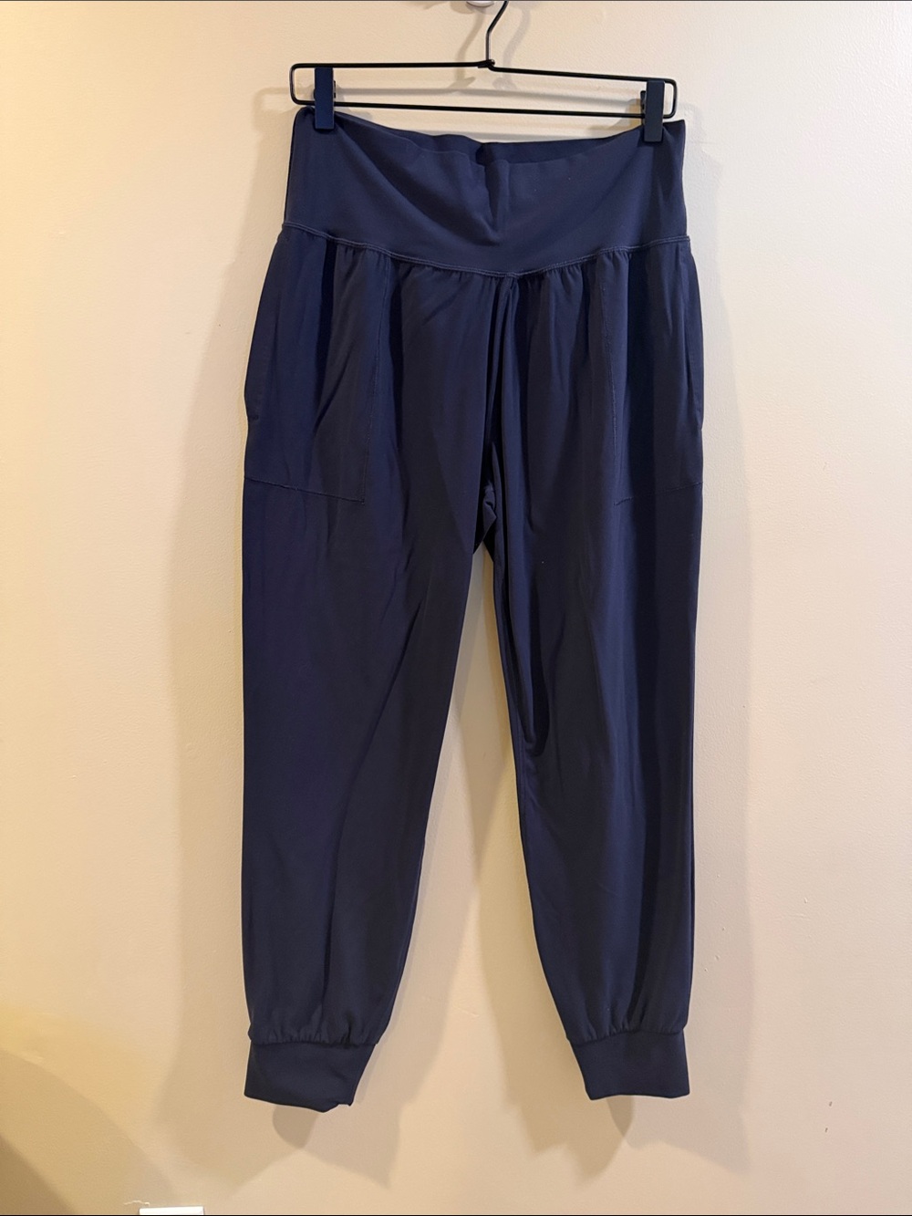 Athleta Navy Track Jogger Pants